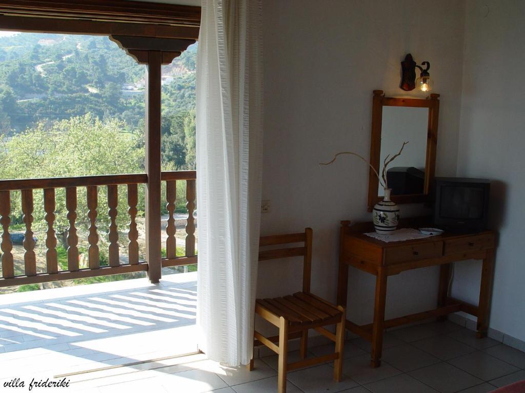 Villa Frideriki Агия-Параскеви Номер фото