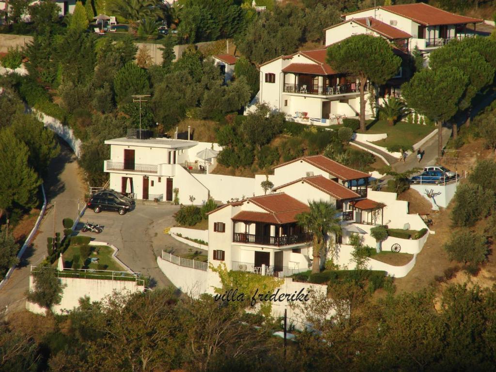 Villa Frideriki Агия-Параскеви Экстерьер фото