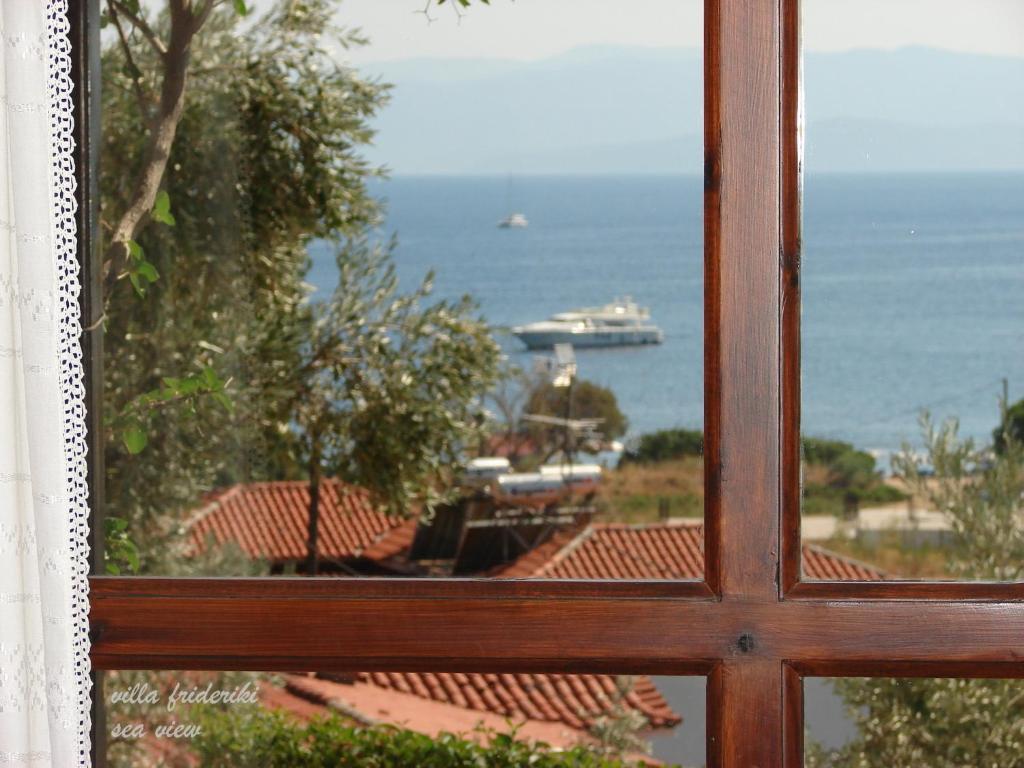 Villa Frideriki Агия-Параскеви Номер фото