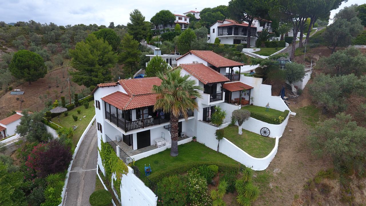Villa Frideriki Агия-Параскеви Экстерьер фото